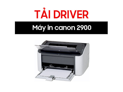 Tải Driver Máy In Canon 2900 64bit, 32bit Cho Win 10, 11