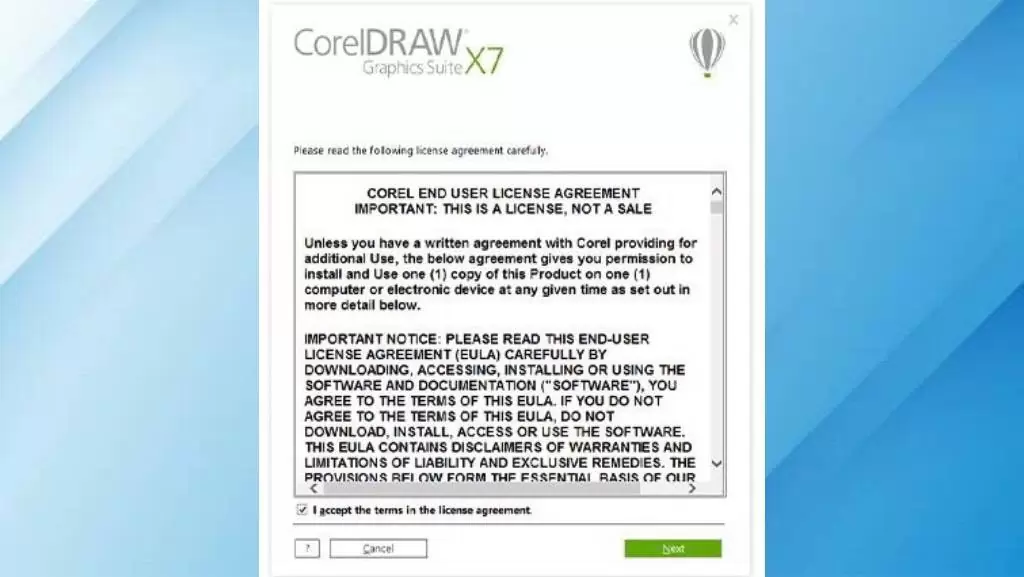 Cài corel x7 crack 2024