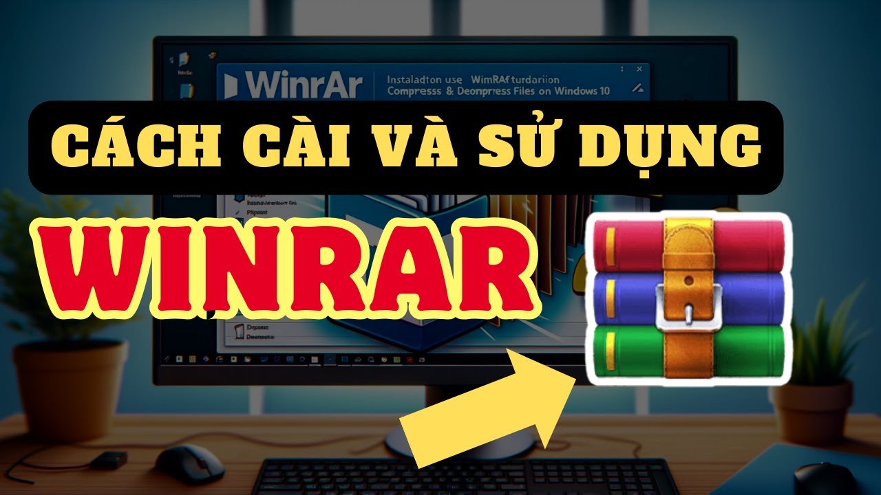 Hướng Dẫn Cài Đặt WinRAR