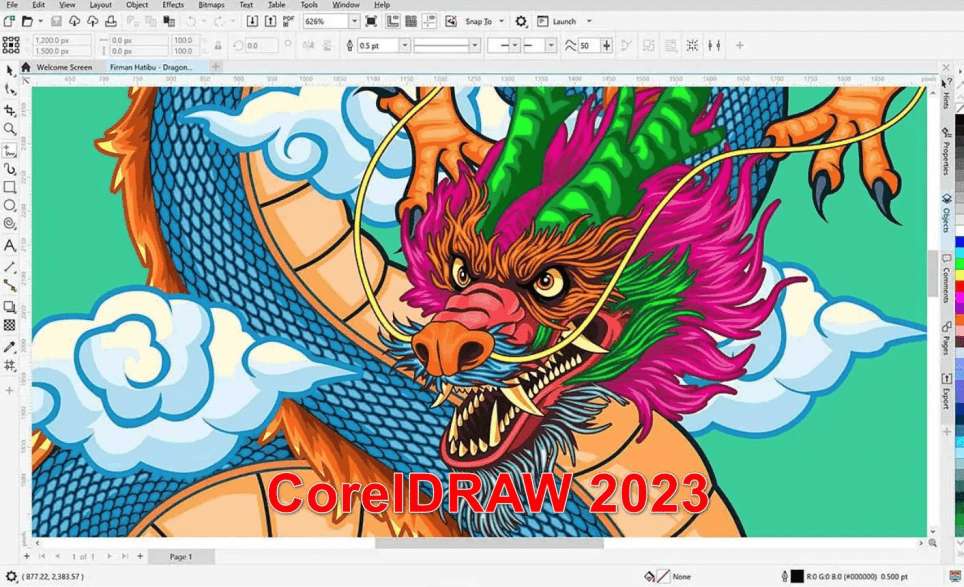 So Sánh CorelDRAW 2023 Với Các Phần Mềm Khác