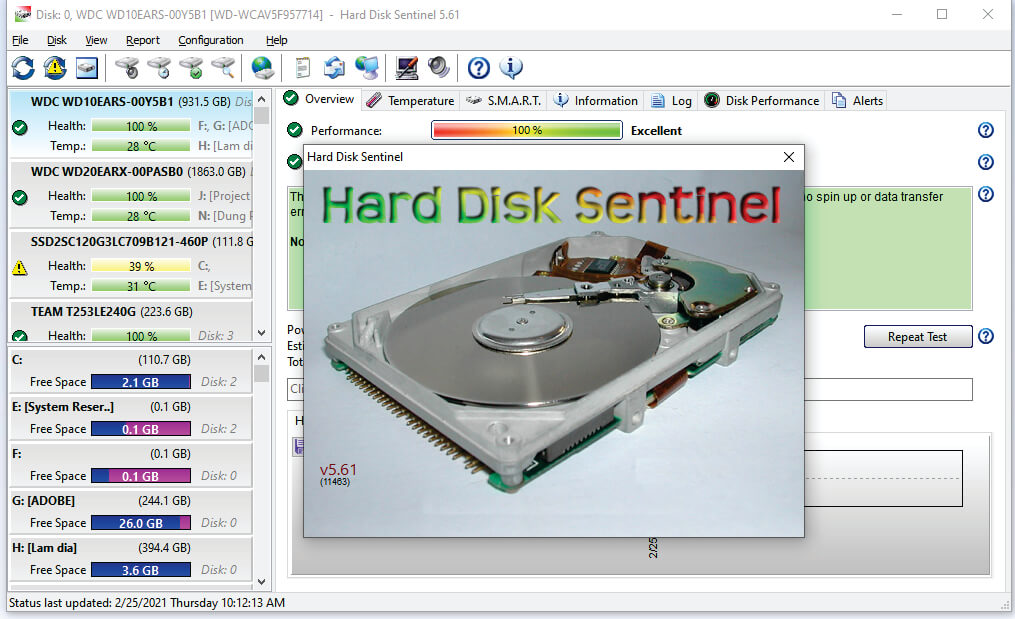 Cách Tải Hard Disk Sentinel